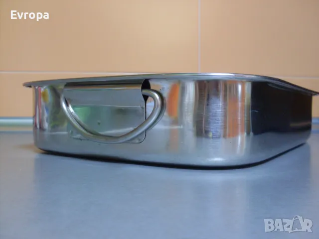 Тава- неръждаема., снимка 2 - Съдове за готвене - 40134553