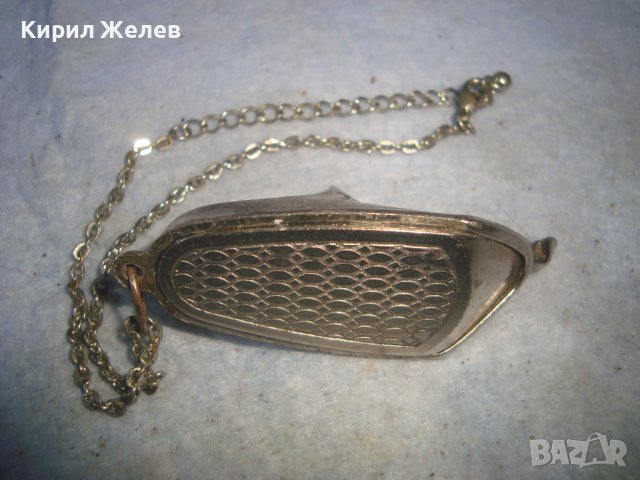 Късметлийска сребриста фигурална висулка ОРИЕНТАЛСКИ СТИЛ ЧЕХЪЛ с ВЕРИЖКА 32097, снимка 6 - Други - 38163115