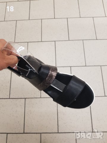 Дамски сандали, снимка 4 - Сандали - 40390865