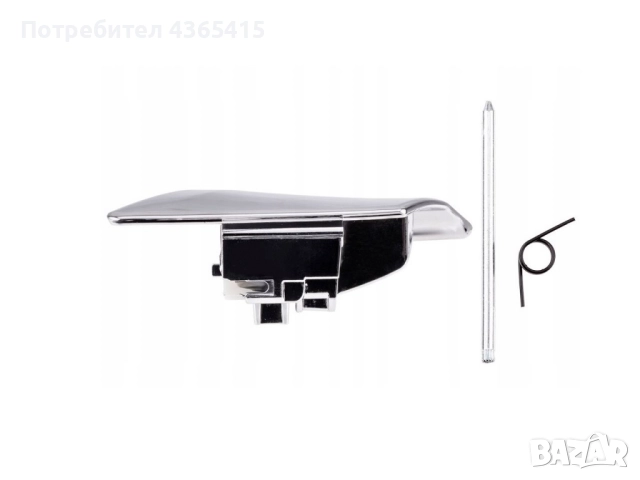 Дръжка за освобождаване на облегалката на предна дясна седалка Mercedes E-Class W207, снимка 5 - Части - 52334121