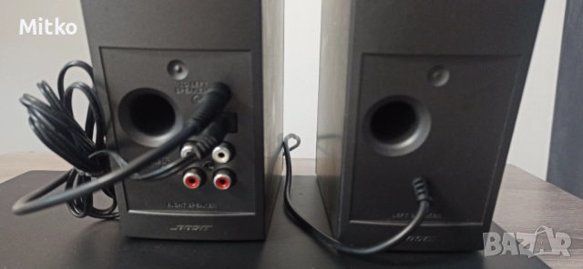 Bose Companion 2 Series2, снимка 5 - Слушалки и портативни колонки - 52897559