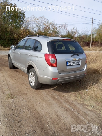 шевролет каптива, снимка 4 - Автомобили и джипове - 54334788