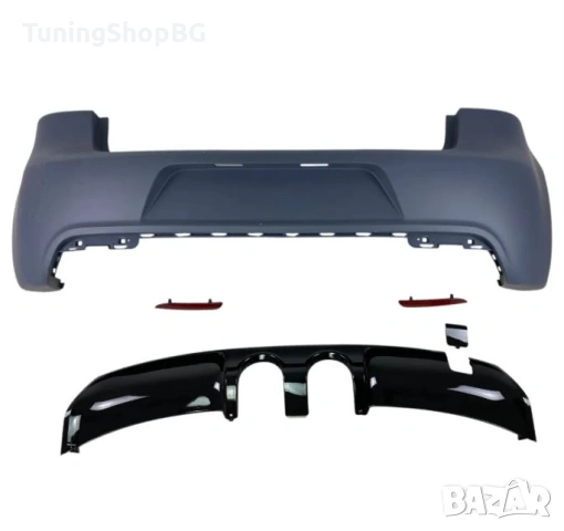 Боди кит пакет за VW Golf 6 R20 дизайн грундиран, снимка 4 - Аксесоари и консумативи - 53257332