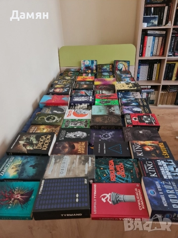 книги на полски и английски език 