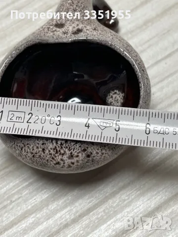 Чаши за Ракия Троянска Керамика, снимка 15 - Декорация за дома - 50355989