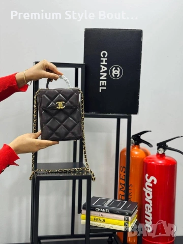 чанти Chanel ➡️14 Cm ⬆️18 Cm , снимка 4 - Чанти - 54043821
