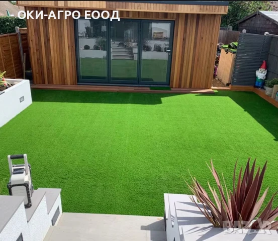 Килим-Холандски за външни условия-Килим с Декорация -Изкуствена Трева, снимка 8 - Килими - 50666109