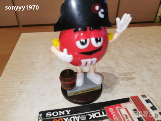 M&M RED NAPOLEON-ВНОС SWISS 0301262013, снимка 5 - Колекции - 52967670