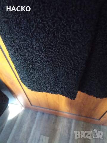 ПРОМО ЦЕНА Кожух (Палто) от ЕСТРАГАН с яка от НОРКА , снимка 6 - Палта, манта - 44509692