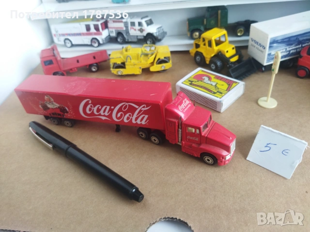 Малки камиончета , снимка 3 - Колекции - 54088297