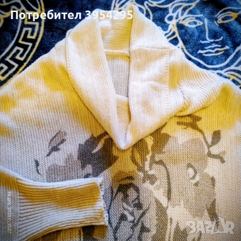 Продам оригинальные полуверы, оверсайз ,по 40€, снимка 4 - Блузи с дълъг ръкав и пуловери - 54282320