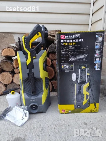 Водоструйка Parkside PHD150 g4 2100w