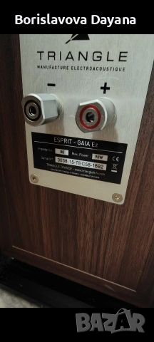 Тонколони TRIANGLE GAIA Ez , снимка 10 - Тонколони - 53918538