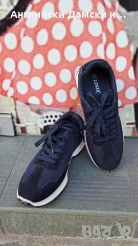 Английски мъжки маратонки -Linix, снимка 10 - Маратонки - 49357786