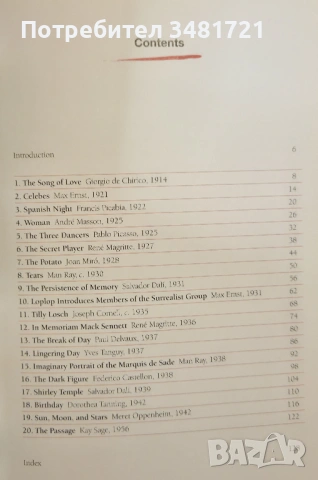 Сюрреалисти и техни произведения - визуален справочник / The Surrealists, снимка 3 - Енциклопедии, справочници - 53882934