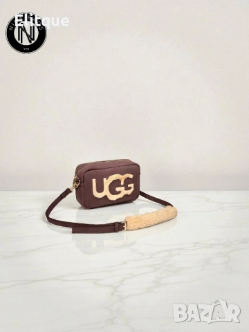 чанти UGG Jet Set Large ↔️ 22 cm ↕️ 14 cm , снимка 12 - Чанти - 52510478