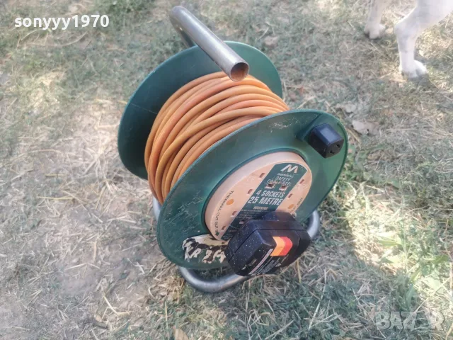 МАКАРА С 25 МЕТРА КАБЕЛ ОТ АНГЛИЯ 2209260943L4