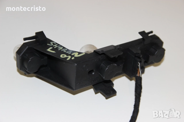 Лява платка стоп VW Sharan (2000-2003г.) ляв ламподържач / 7M3945257 / 7M3 945 257, снимка 3 - Части - 52751420