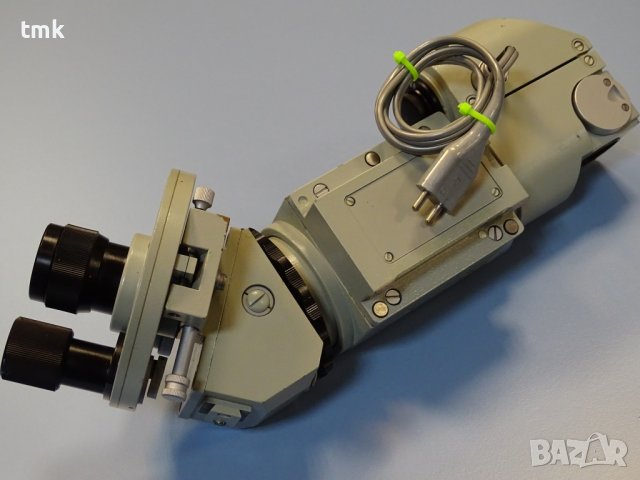 Оптична регулируема глава Carl-Zeiss, снимка 13 - Други инструменти - 39230444