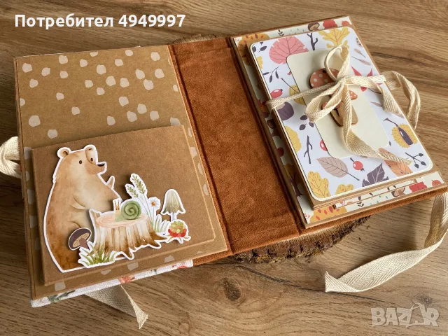 Албум за снимки, снимка 3 - Подаръци за кръщене - 56310680