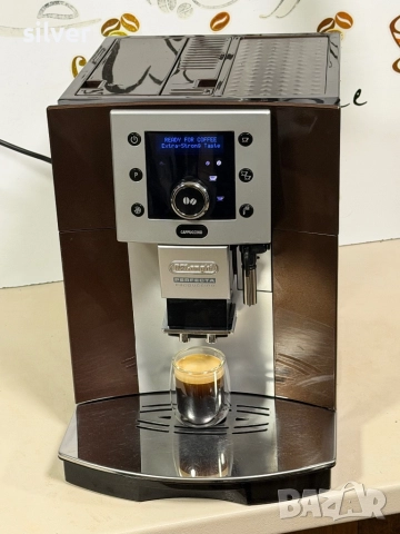 Кафемашина кафе автомат delonghi perfecta с гаранция, снимка 7 - Кафемашини - 52518623