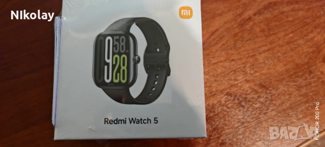 Xiaomi Redmi Watch 5 нов с гаранция