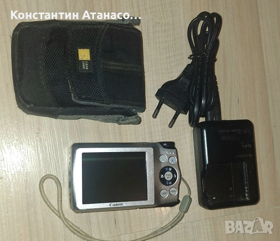 Цифров фото апарат Canon, снимка 2 - Фотоапарати - 53355272