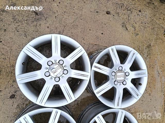 джанти сеат seat, снимка 3 - Гуми и джанти - 52441240