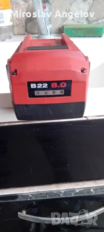 батерий Hilti 8ah,4ah, снимка 8 - Други инструменти - 54355930