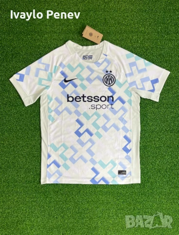 Ново! Inter / Интер оригинални тениски 2025/2026 Nike, снимка 3 - Тениски - 46717914