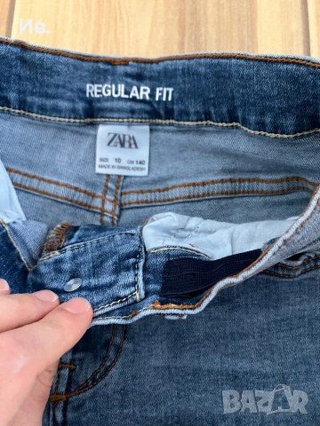 Като нови 3 чифта дънки/панталони, снимка 4 - Детски къси панталони - 54346032