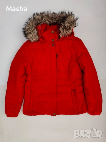 LANDS' END Дамско зимно яке М, снимка 4 - Якета - 52797771