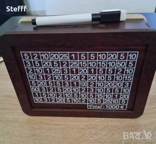 Касичка с цел