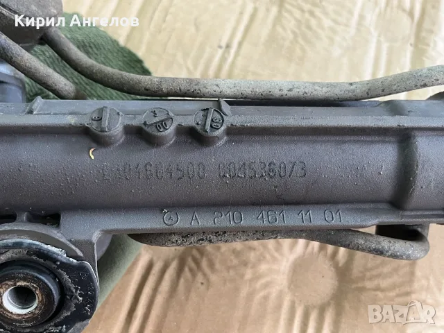 Кормилна рейка със сервотроник за Mercedes E-class W210, снимка 10 - Части - 55713367