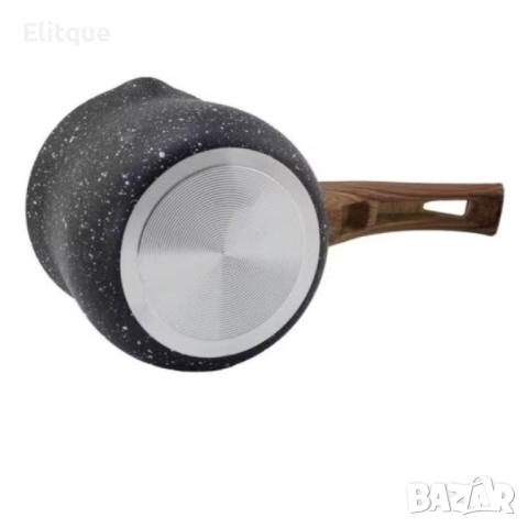 Джезве за кафе с мраморно покритие 600ML, снимка 7 - Други - 52901446