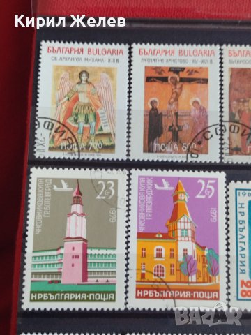Пощенски марки  смесени серий стари редки за колекция декорация от соца поща България 29515, снимка 5 - Филателия - 37713112