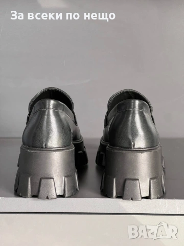 Prada Дамски Черни Обувки Прада Код SK479, снимка 4 - Дамски ежедневни обувки - 53068513