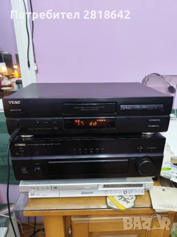 TEAC CD-P4500 – Легендарен японски CD плеър (1993) – Работи перфектно