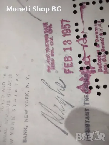 Американски ценни книжа, снимка 2 - Антикварни и старинни предмети - 48922208