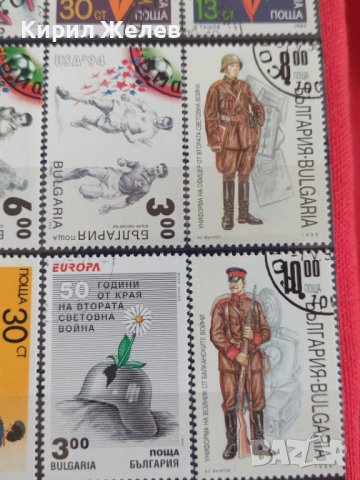 Пощенски марки  СПОРТ поща България стари редки от соца за колекция 29285, снимка 11 - Филателия - 37712381