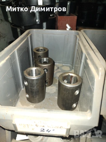 Втулка свързваща 65мм ХПС