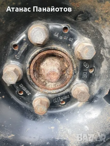 16ц джанти VITO, снимка 2 - Гуми и джанти - 50116719