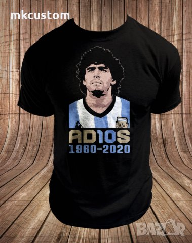 Maradona фен тениски, снимка 3 - Тениски - 30931204