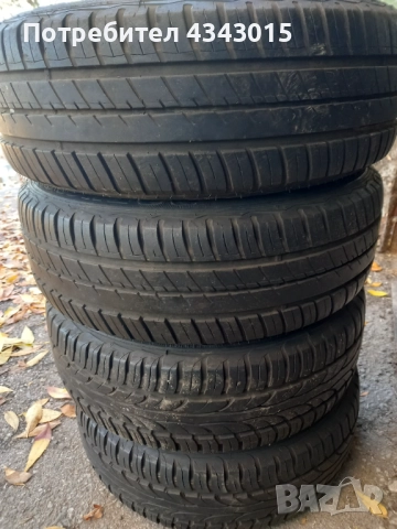 4 броя гуми с гуми , снимка 10 - Гуми и джанти - 52110642