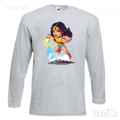 Мъжка тениска DC Wonder Woman Star Wars Игра,Изненада,Подарък,Геймър, , снимка 10 - Тениски - 36808544