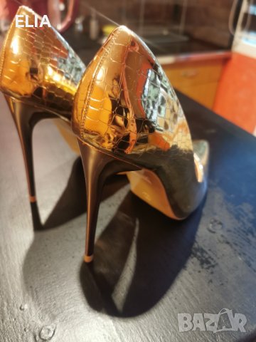 Нови обувки , снимка 6 - Дамски обувки на ток - 37316908