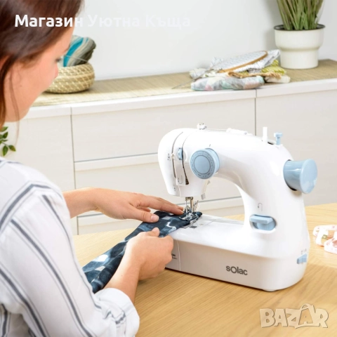 НОВА Шевна машина Solac Cotton 12.2 с Гаранция