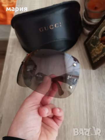 Оригинални слънчеви очила Gucci, снимка 2 - Слънчеви и диоптрични очила - 32170906