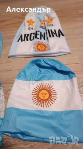 Шапки зимни Brawl Stars Италия и Аржентина , снимка 12 - Шапки - 40351057