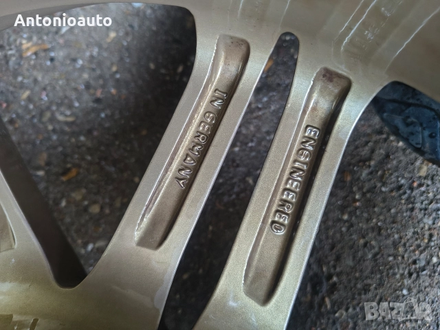 5х112 - 17 цола Ауди 5x112 Audi 5 x 112, снимка 13 - Гуми и джанти - 52805434